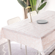 disponibel PE Flannel Back Table Cover